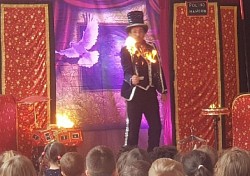 Magicien des enfants